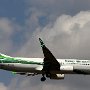 Iraqi Airways - Boeing 737-81Z(WL) - YI-ASE<br />FRA - Aussichtspunkt "Startbahn West" - 20.7.2020 - 12:38