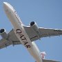 Qatar Cargo - Boeing 777-FDZ - A7-BFO<br />FRA - Aussichtspunkt "Startbahn West" - 20.7.2020 - 14:04