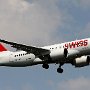 Swiss - Airbus A220-100 - HB-JBI<br />FRA - Aussichtspunkt "Startbahn West" - 20.7.2020 - 11:50